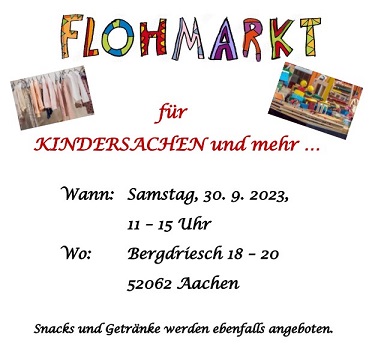 Flohmarkt 2023
